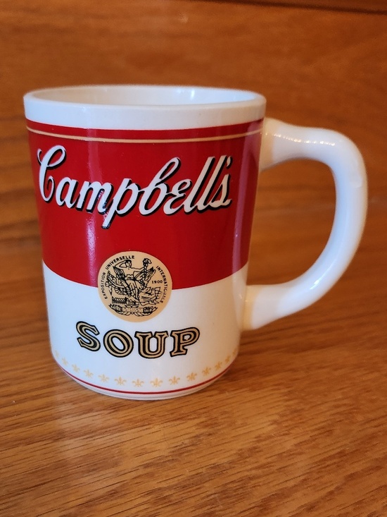 Campbell's Soup Other - Campbell's Soup Coffee Mug by Georgian China